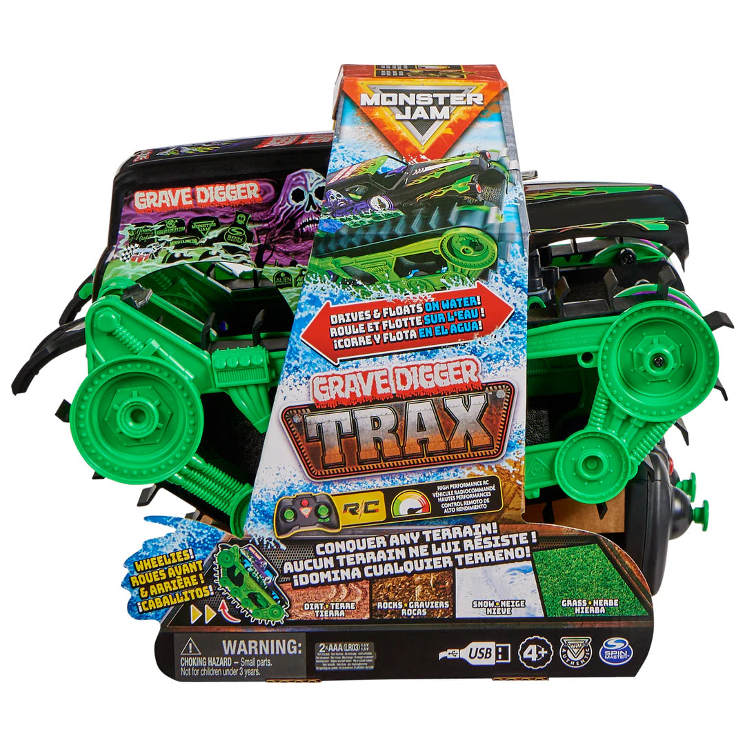 Monster Jam Grave Digger