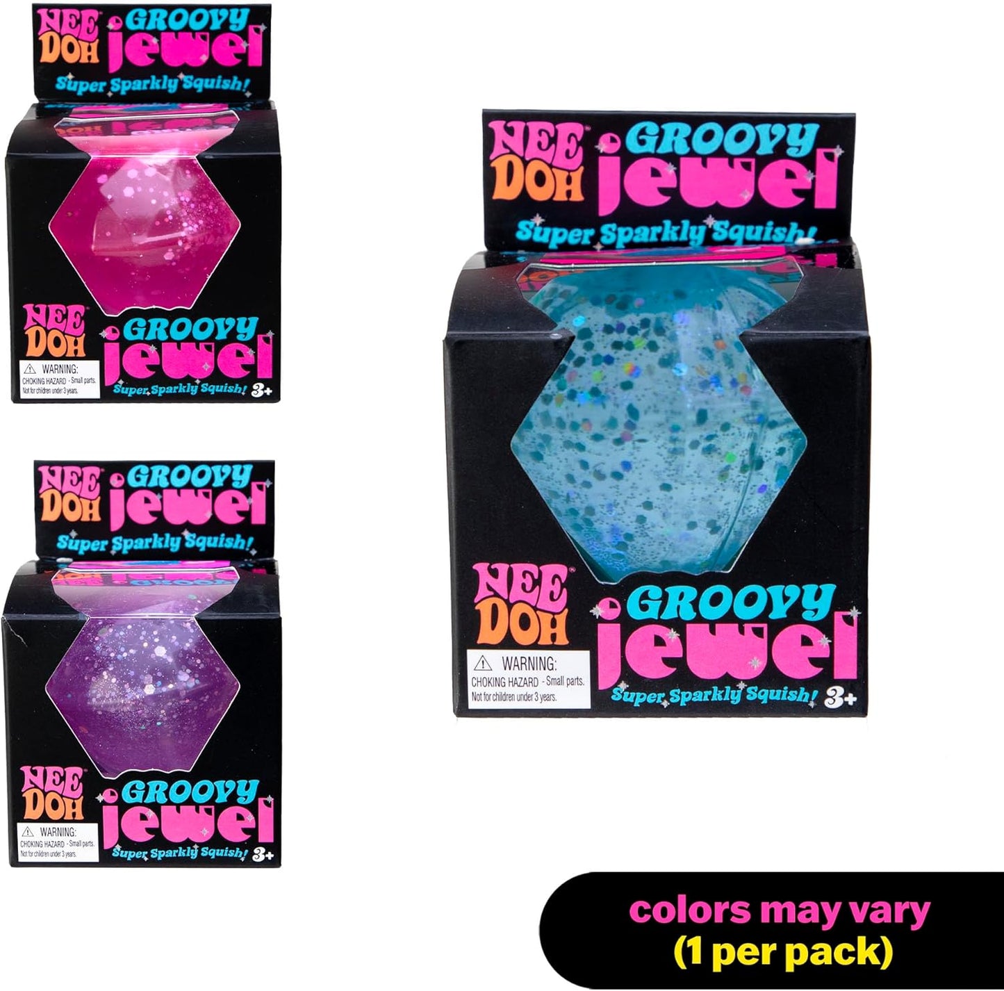 Groovy Jewel NeeDoh