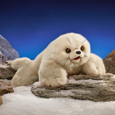 Harp Seal Puppet