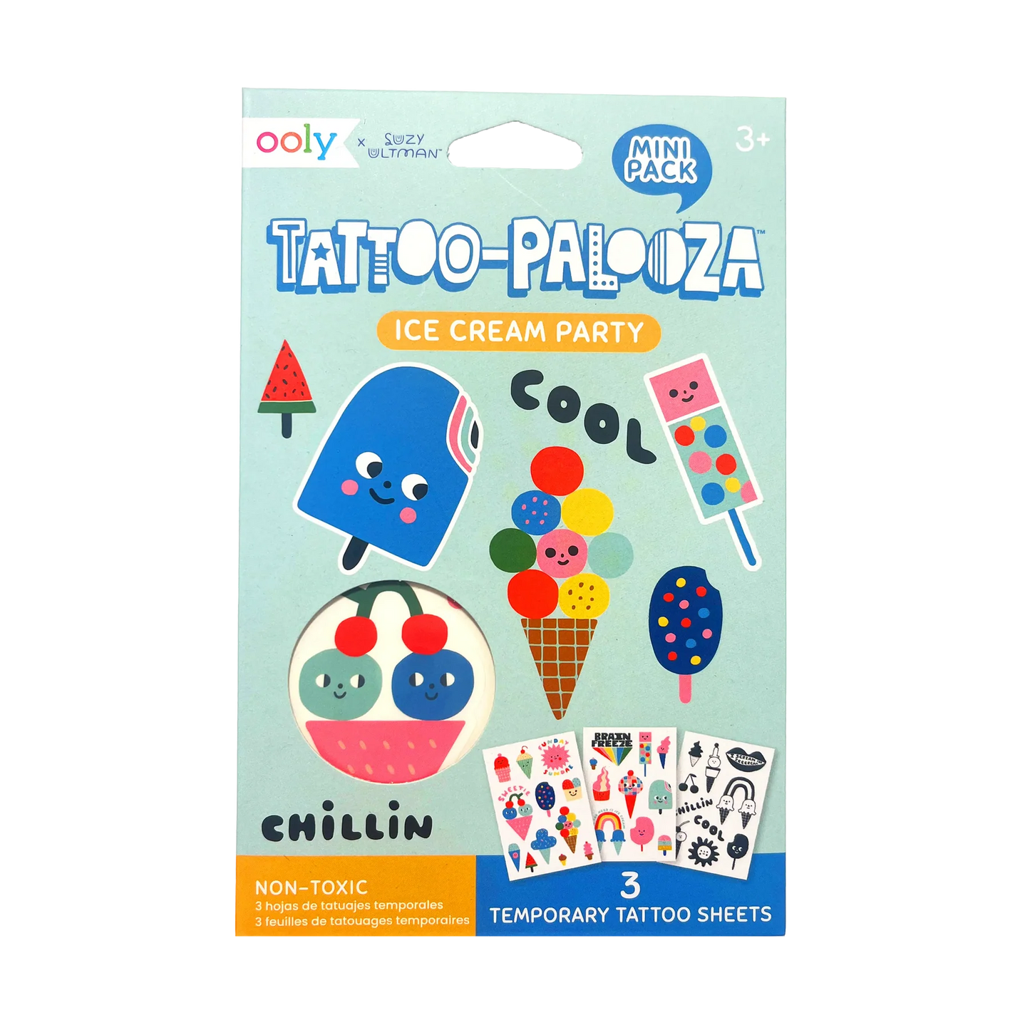 Tattoo-Palooza Ice Cream Party