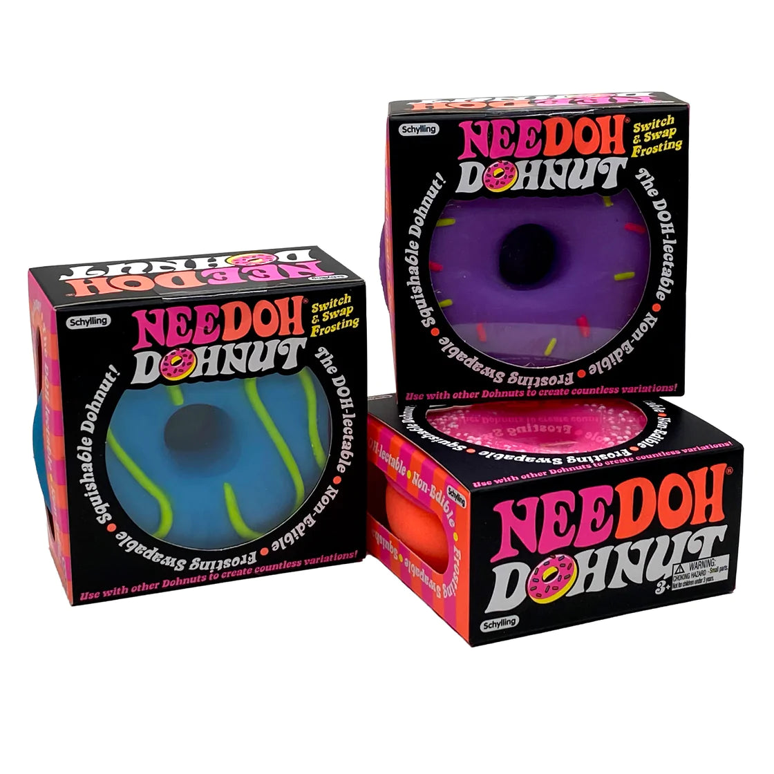 NeeDoh Dohnuts