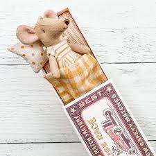 Big Sister Mouse in Matchbox