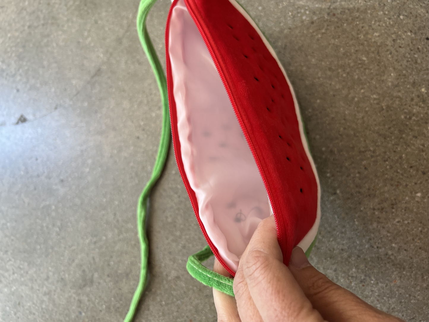 Watermelon purse