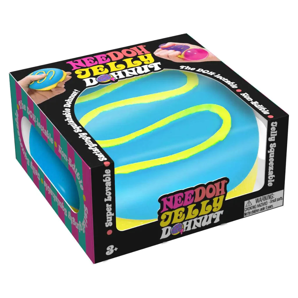 NeeDoh Jelly Donut