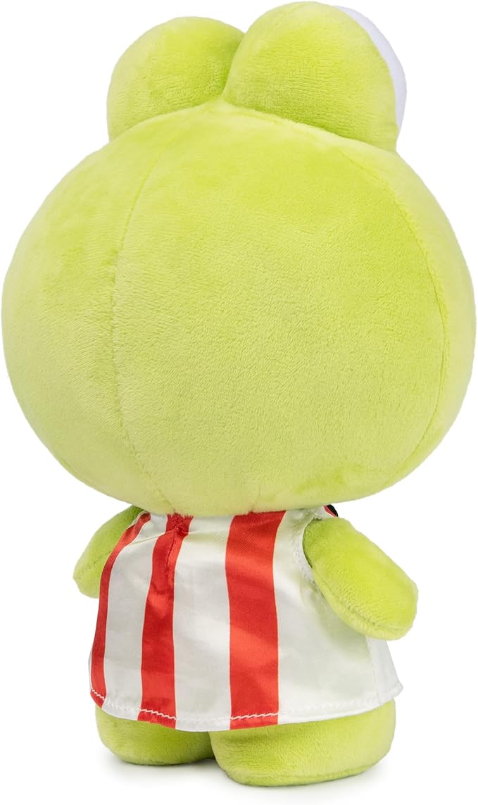 Hello Kitty Keroppi Plush, 9.5 in