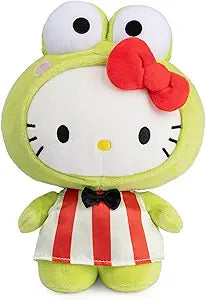 Hello Kitty Keroppi Plush, 9.5 in