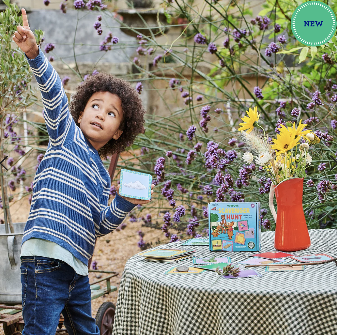 Outdoor Scavenger Hunt