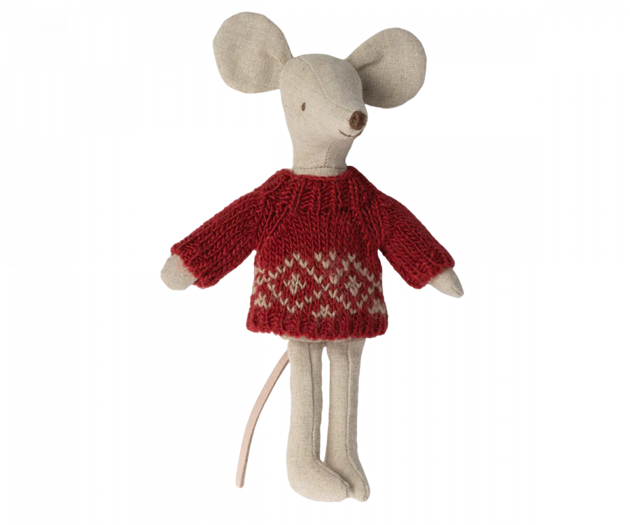 Knitted Sweater, Mum Mouse