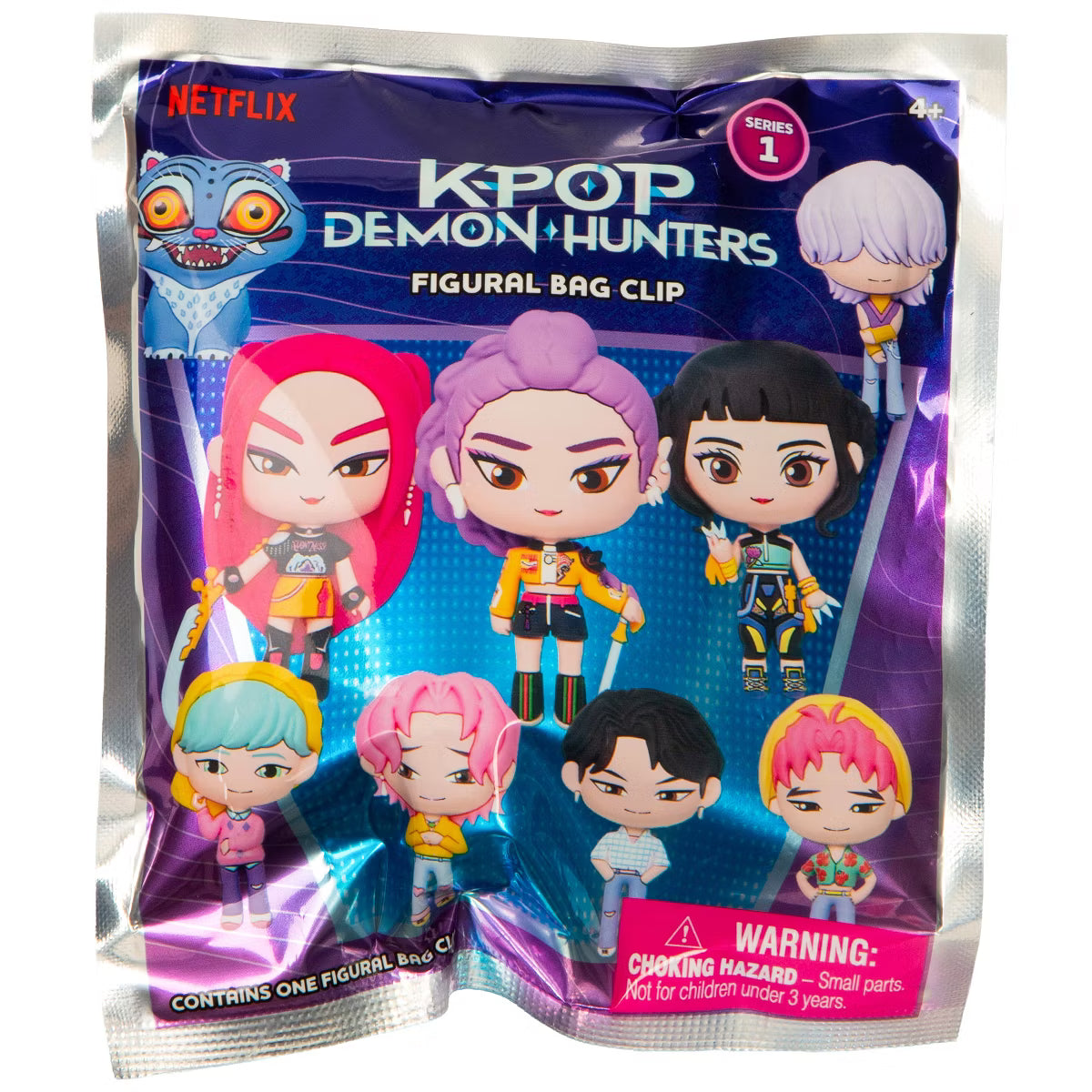 K-Pop Demon Hunters Bag Clip