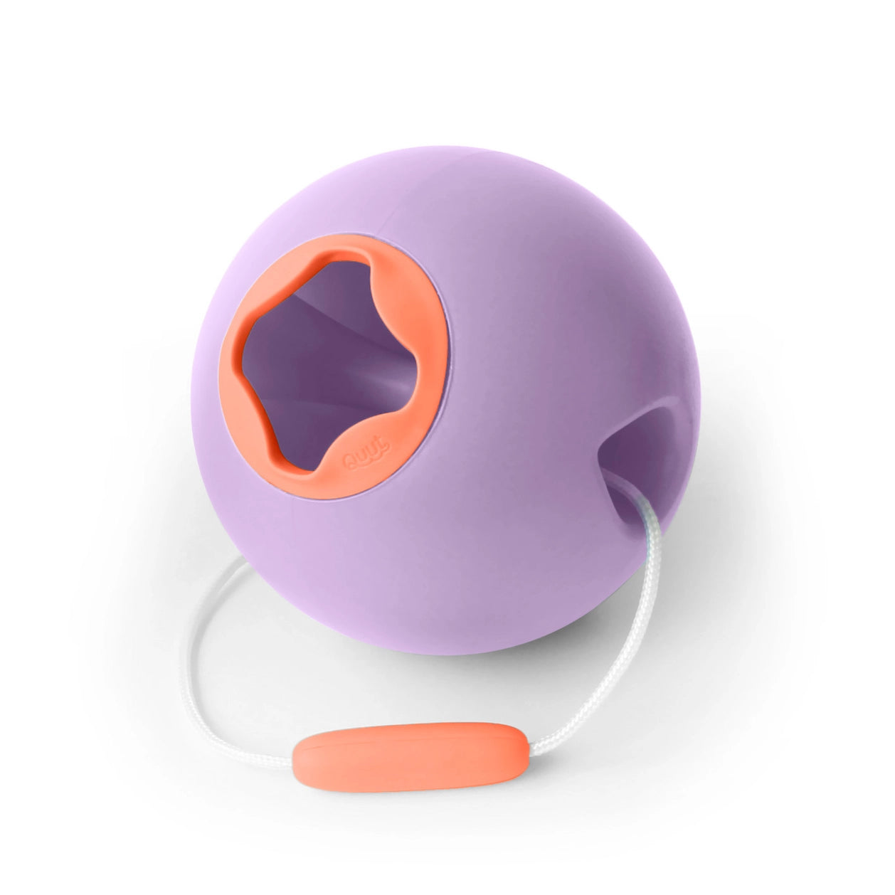 Quut Ballo - Lavender - No Spill Bucket. Beach Sand and Pool Toy