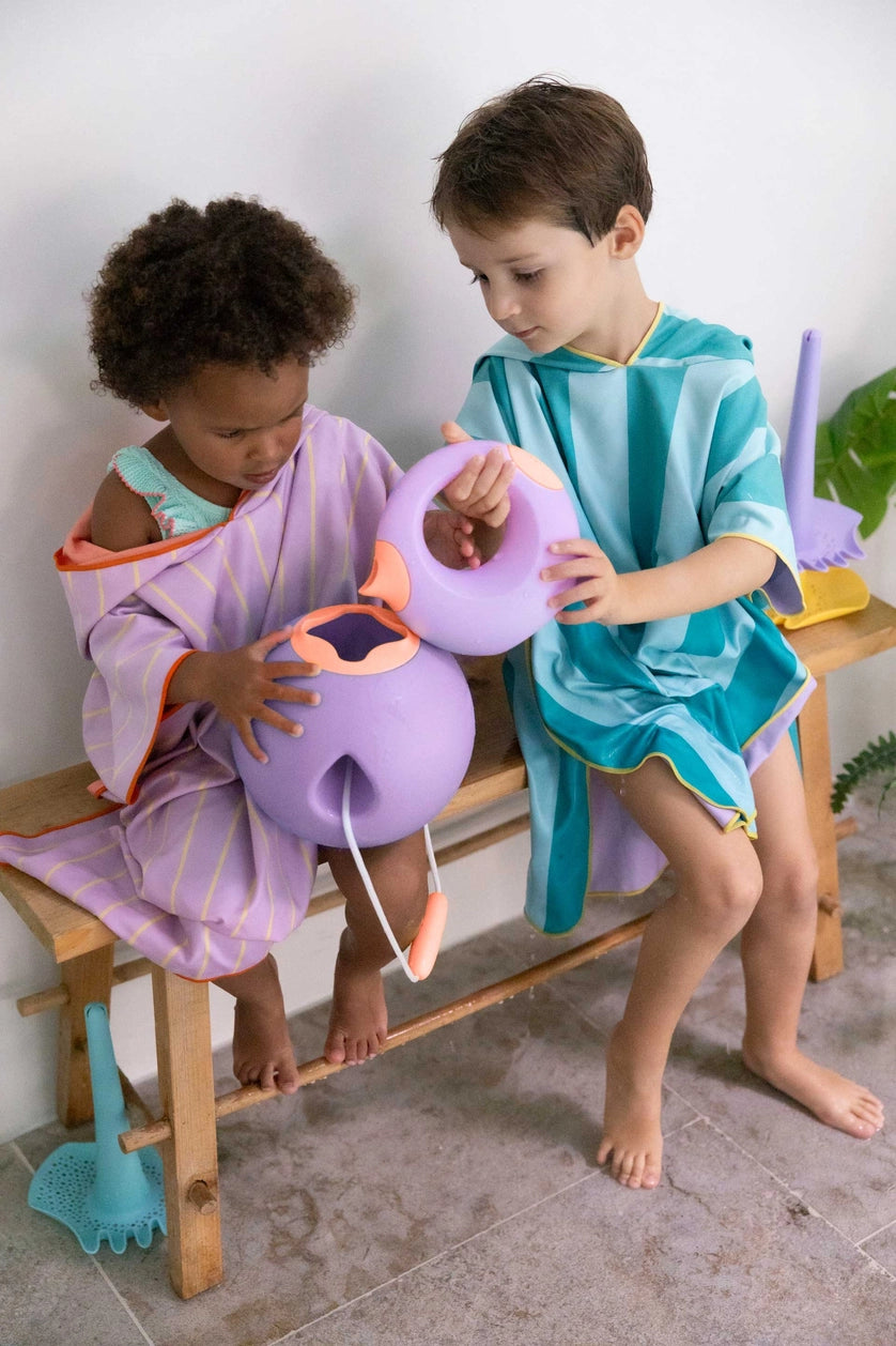 Quut Ballo - Lavender - No Spill Bucket. Beach Sand and Pool Toy