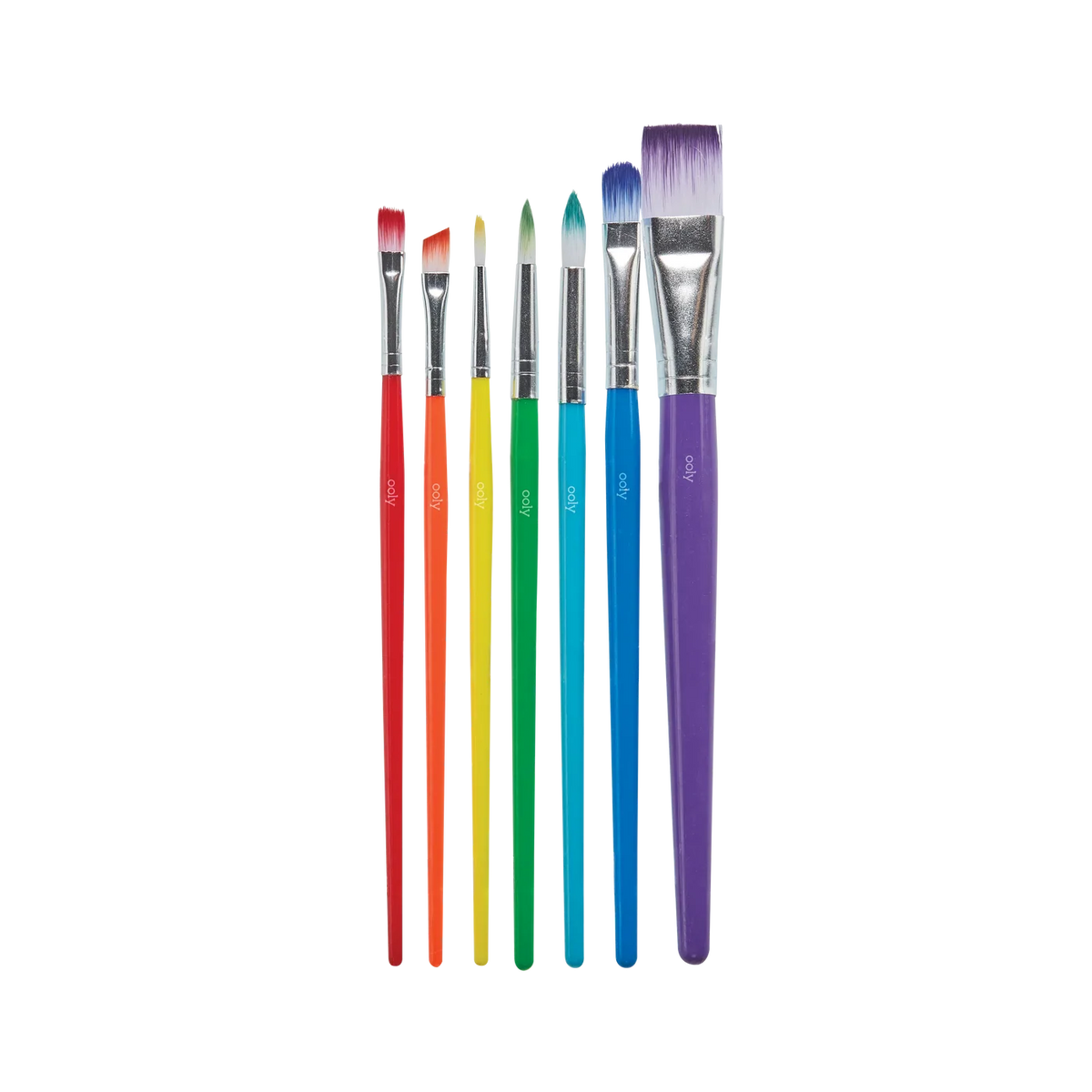 Lil' Paint Brush Set - Set of 7