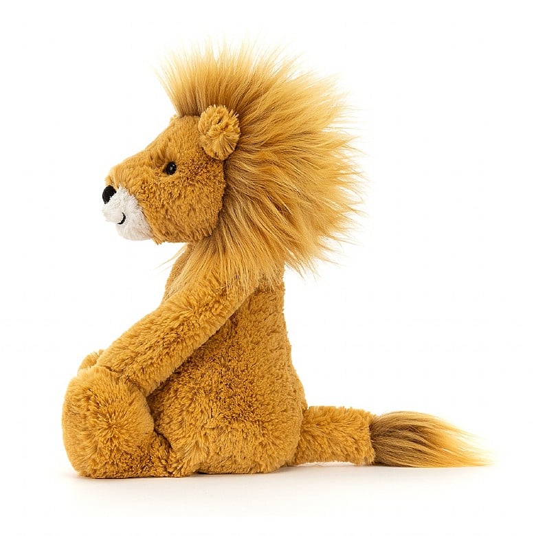 Bashful Lion Original Medium