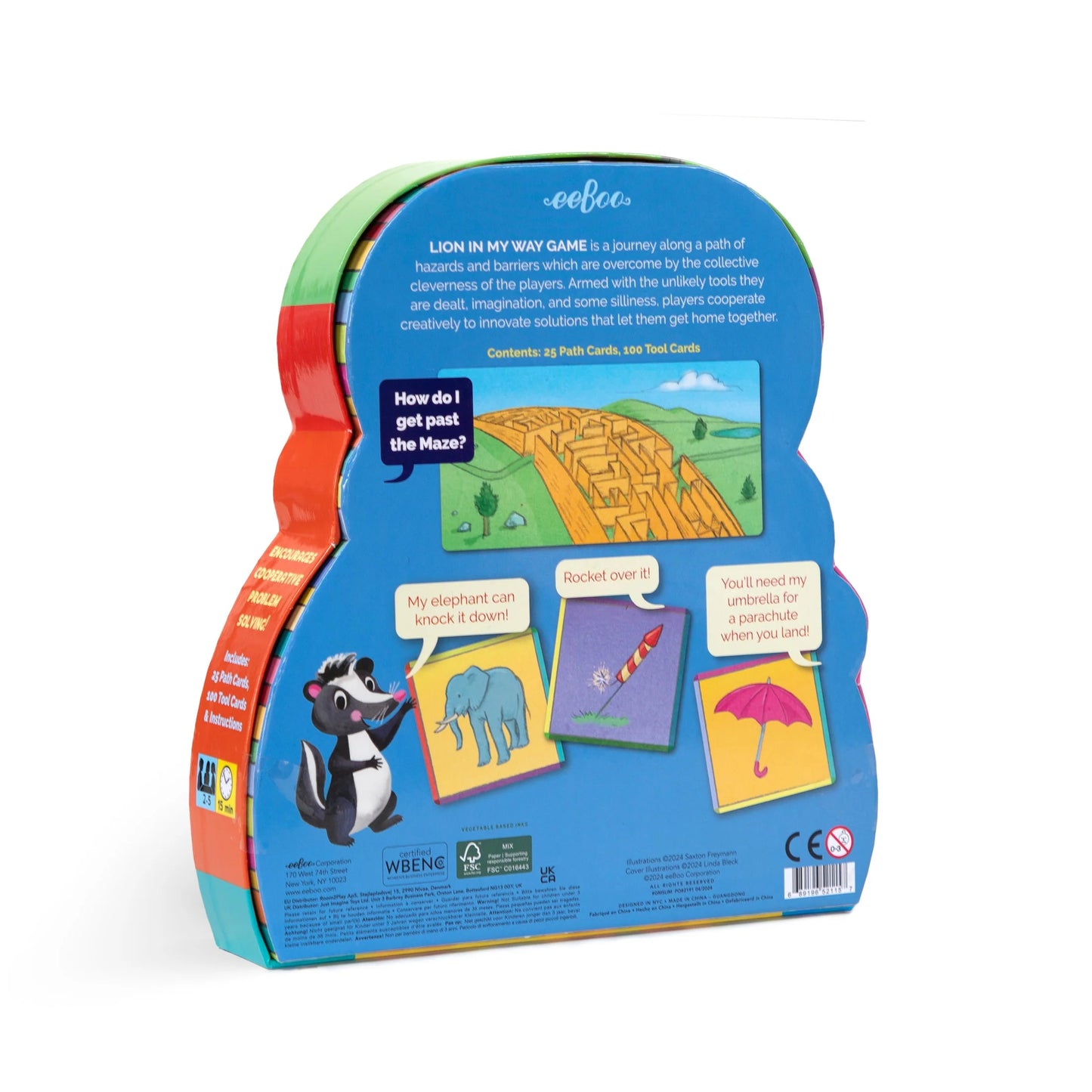 Lion in My Way Shaped Game
