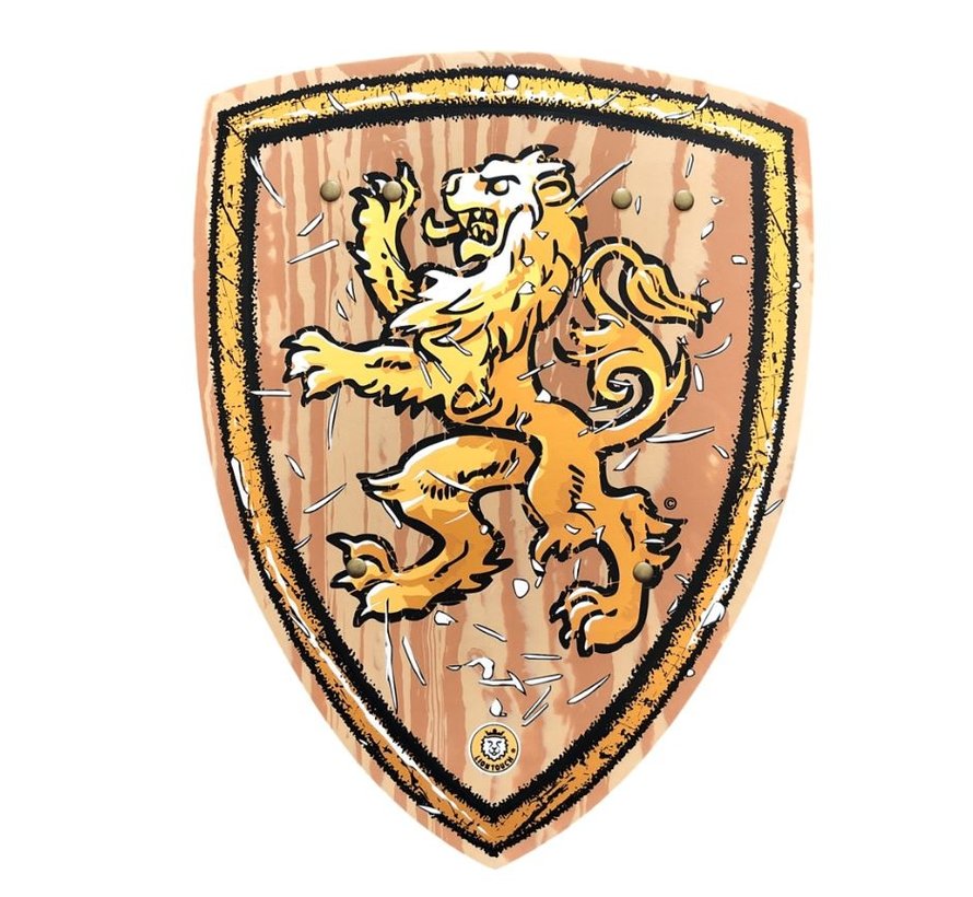 Woodylion "Wooden" Sheild