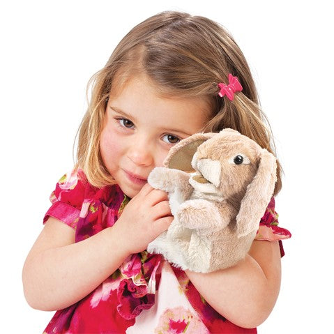 Little Lop Rabbit Puppet