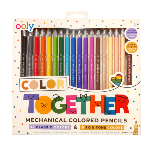 Color Together: Mechanical Colored Pencils