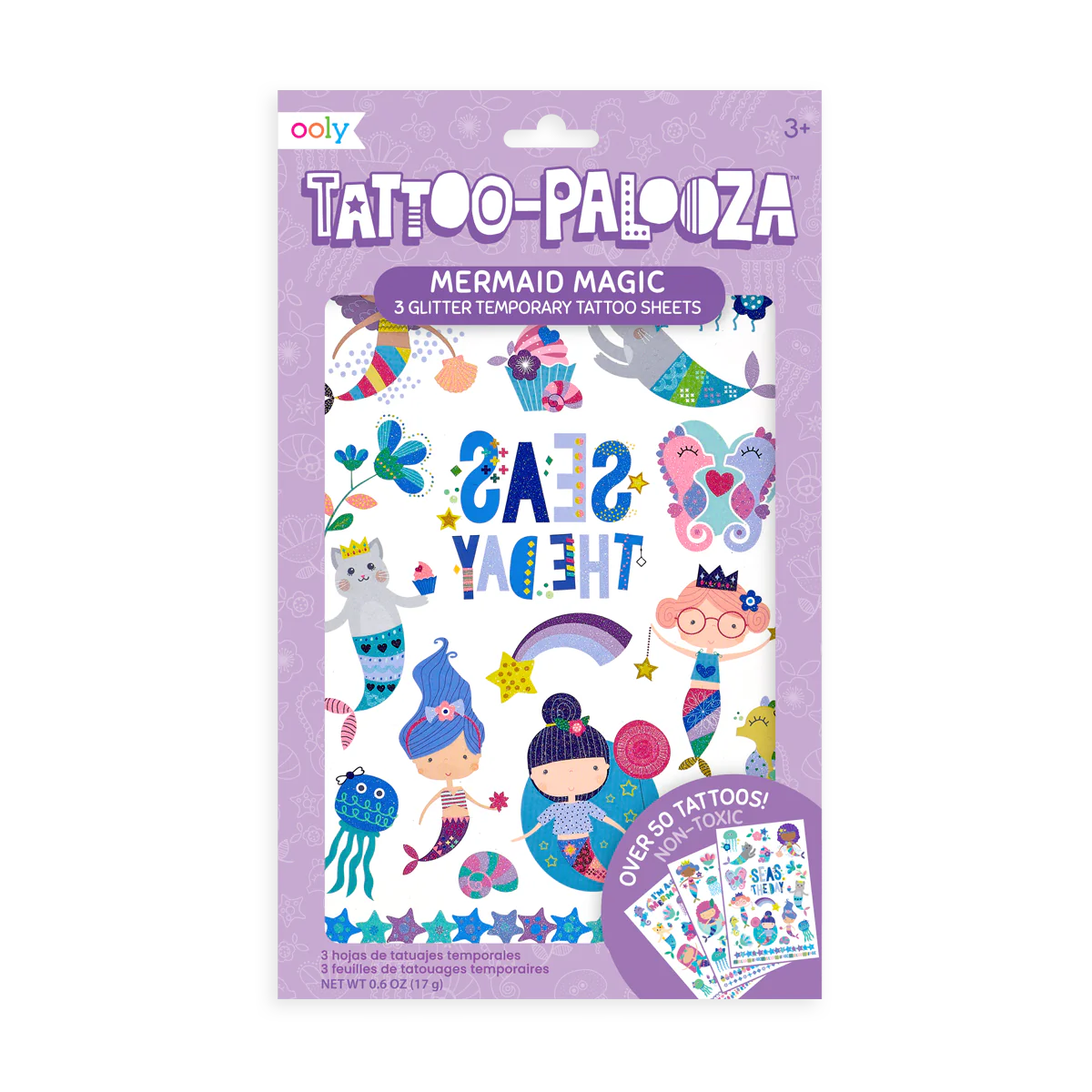 Tattoo Palooza - Mermaid Magic