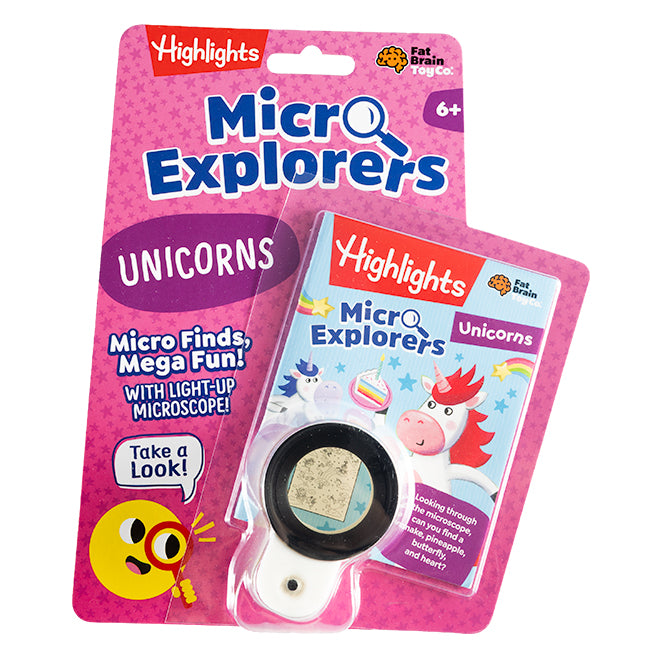 Micro Explorers - Unicorns