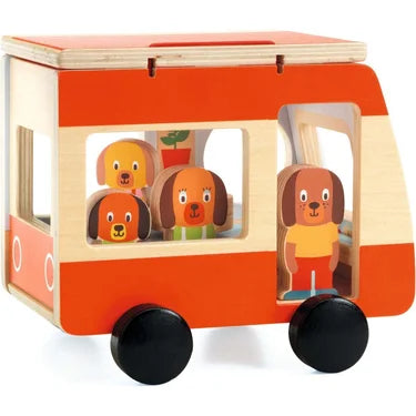 Minicombi Camper Van - Djeco