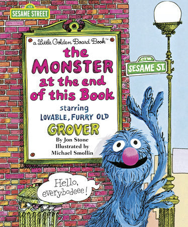 Monster At the End of This Book