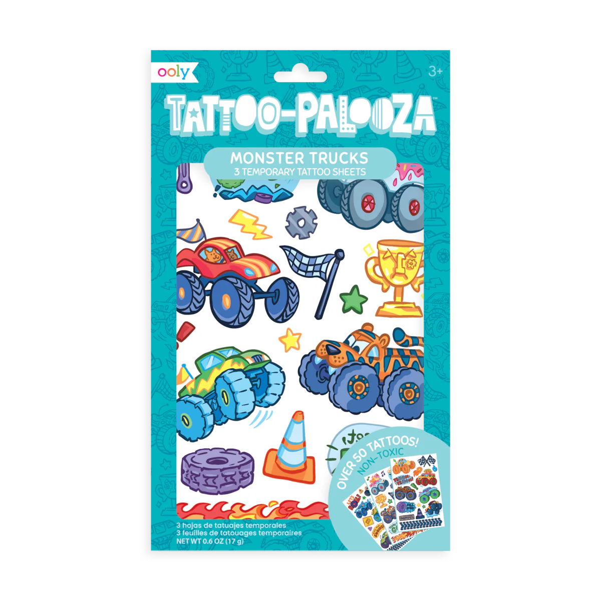 Tattoo Palooza - Monster Trucks