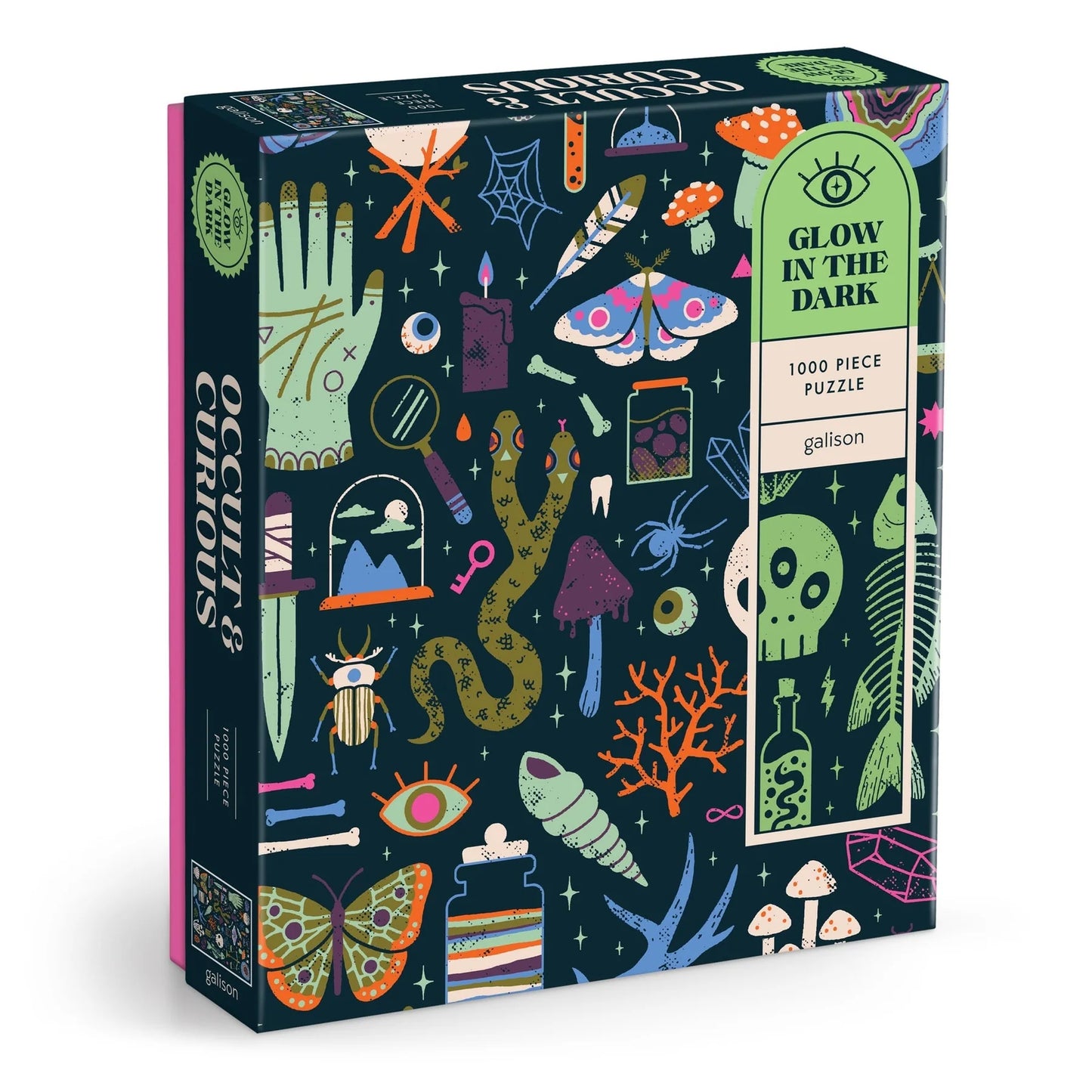 Occult and Curious 1000 piece puzzle