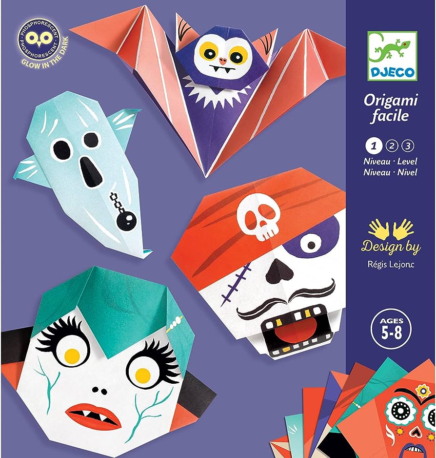 Djeco Origami Kit - Shivers