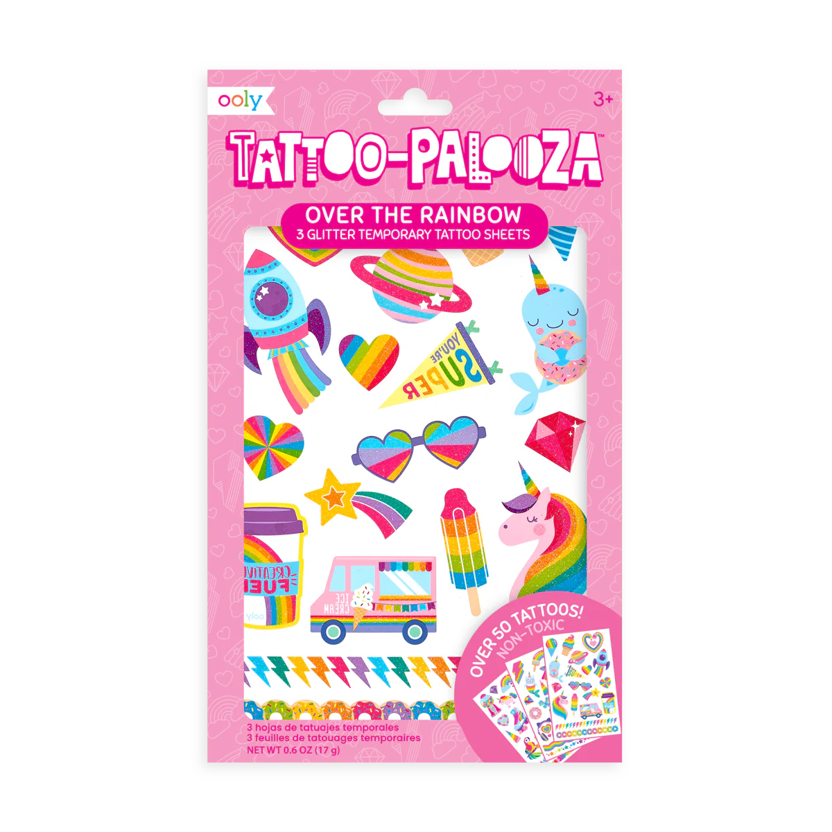 Tattoo Palooza - Over the Rainbow