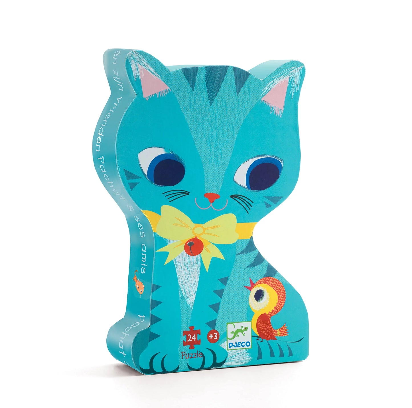 Pachat and His Friends Puzzle