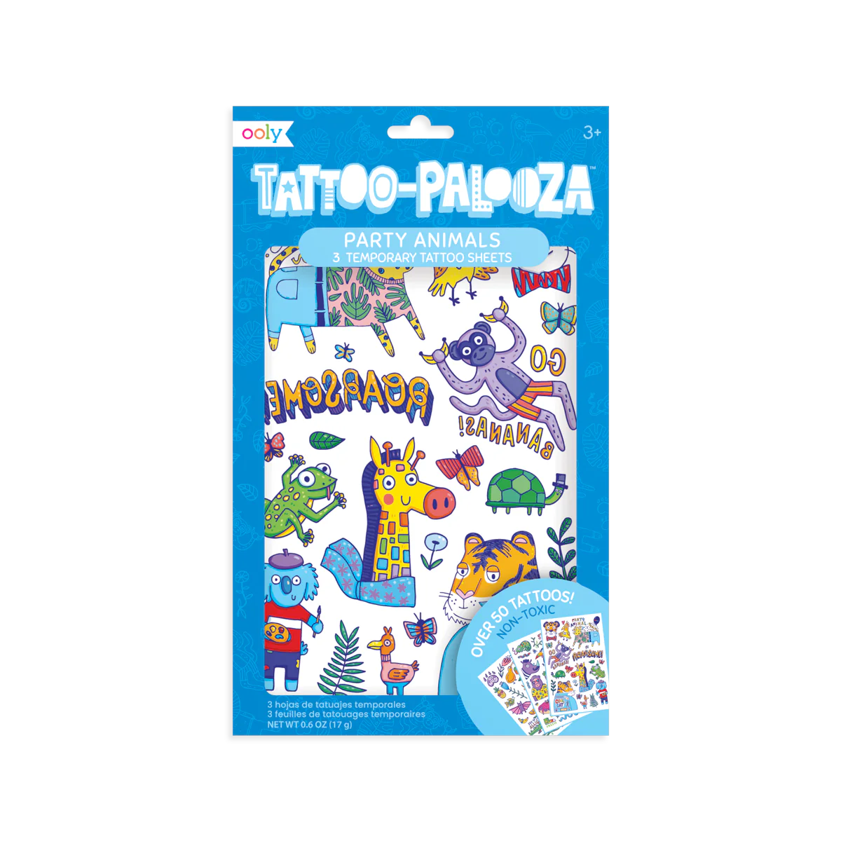 Tattoo Palooza - Party Animals
