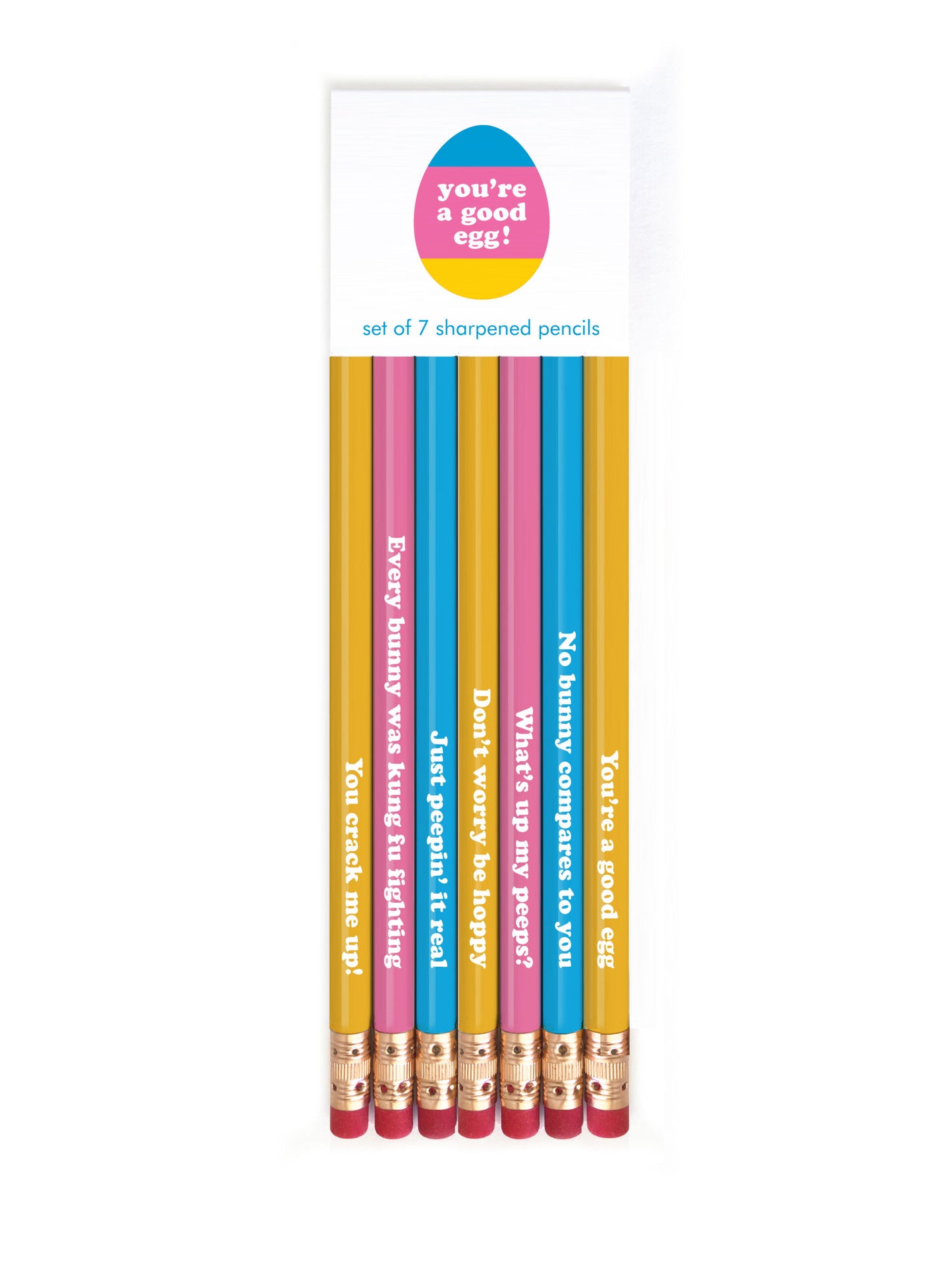 Easter Pencils - You're a Good Egg