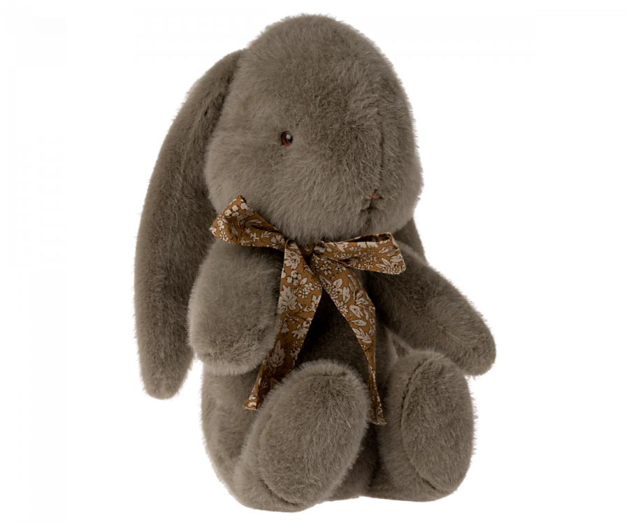 Plush Bunny - Medium - Earth Grey