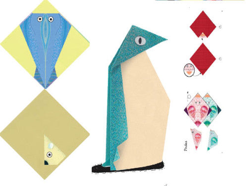 Polar Animals Origami by Djeco