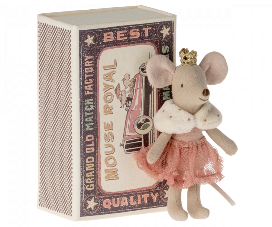 Princess Mouse, Little Sister in Matchbox - Rose