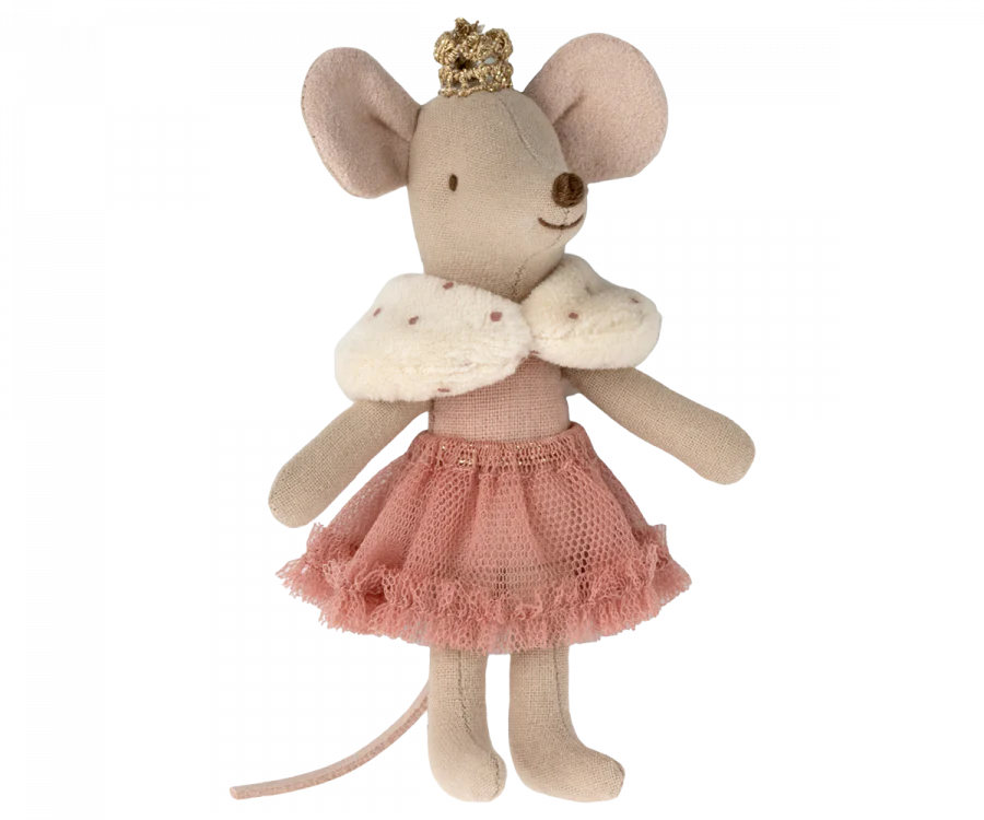 Princess Mouse, Little Sister in Matchbox - Rose