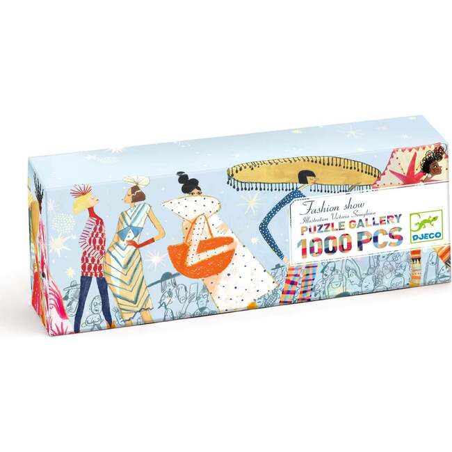 Gallery Fashion Show Puzzle