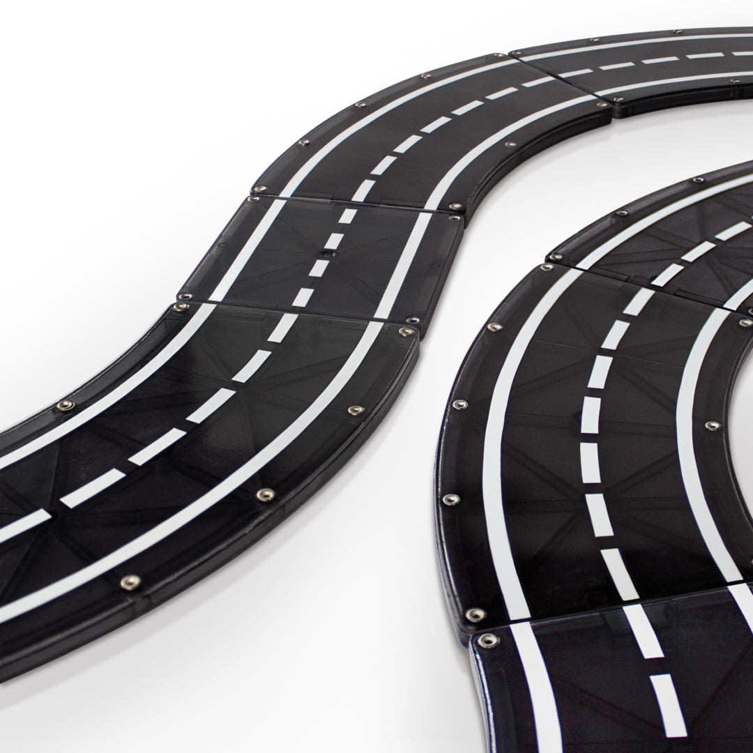 XTRAS: Roads 12-Piece Set