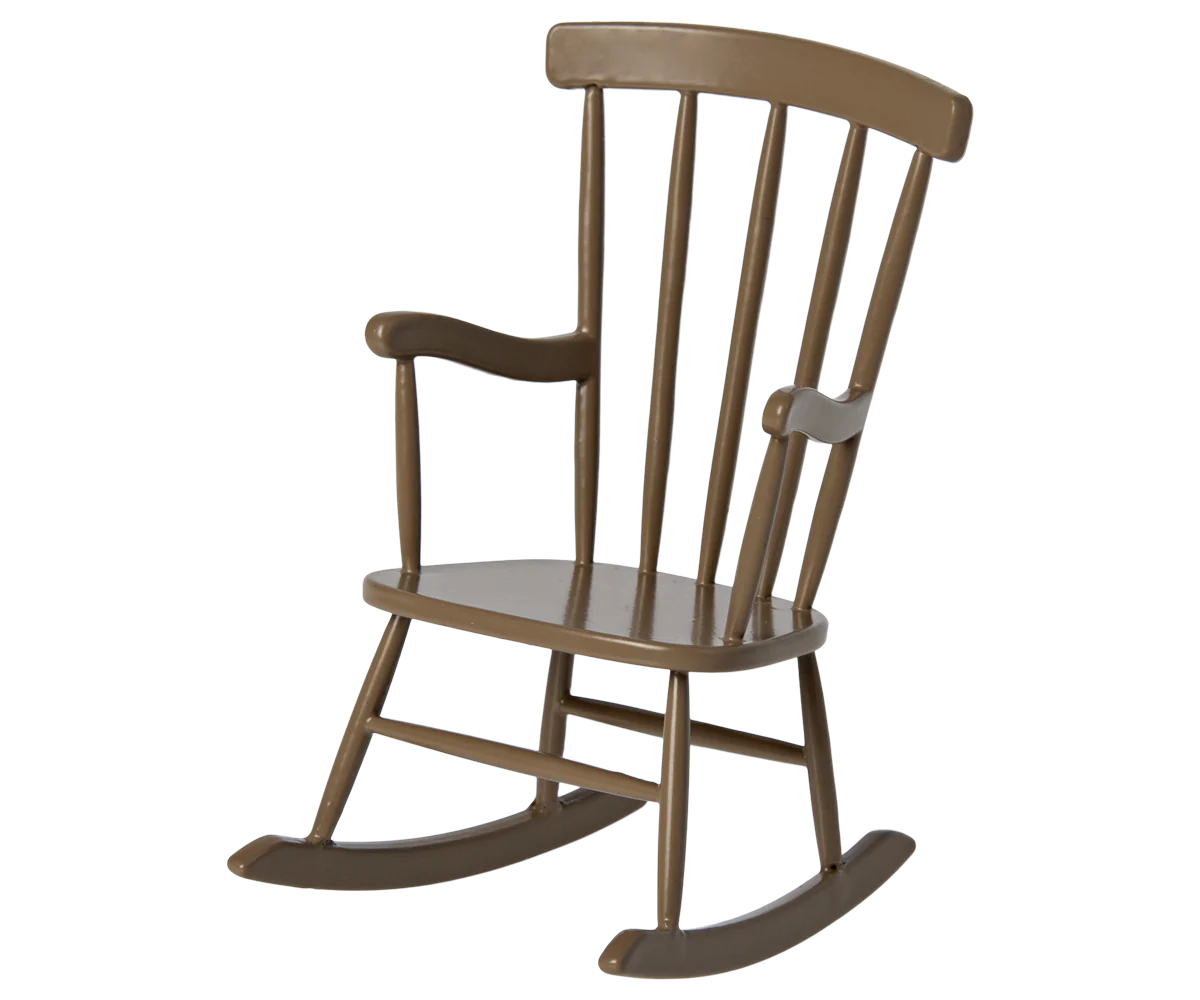 Rocking Chair, Mouse - Light Brown