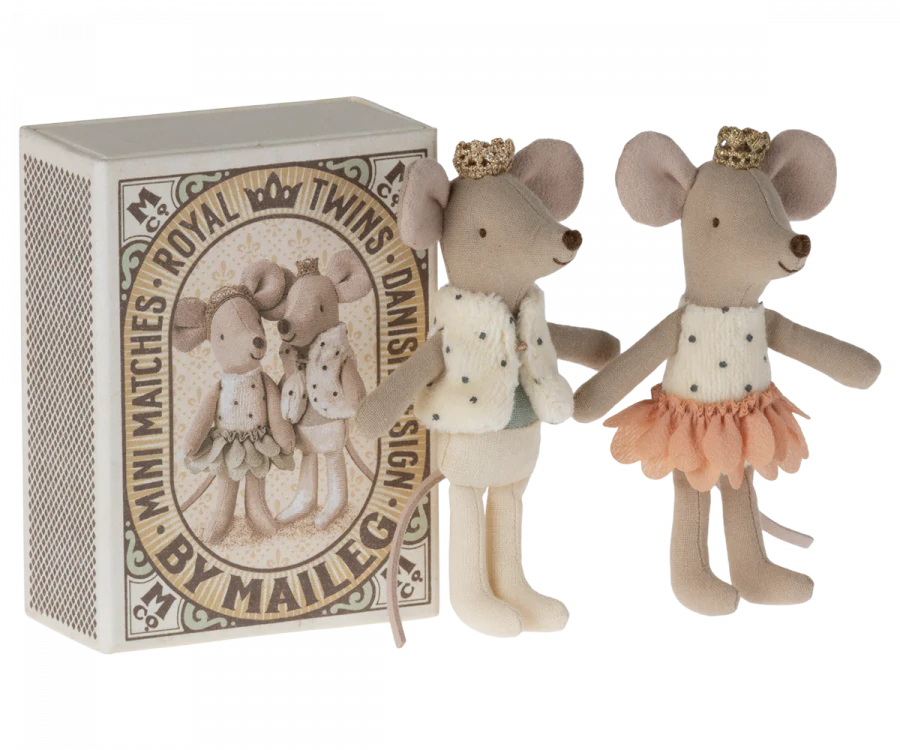 Royal Twins Mice - Brother and Sister