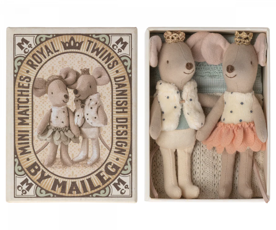 Royal Twins Mice - Brother and Sister