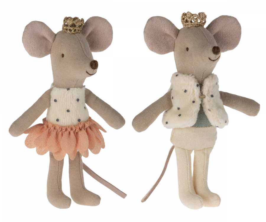 Royal Twins Mice - Brother and Sister