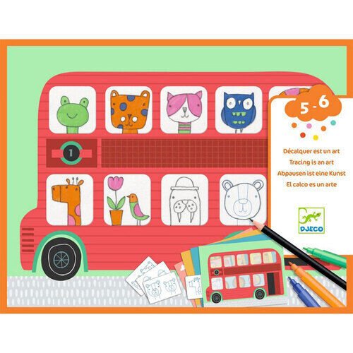 Tracing is and Art Drawing Set