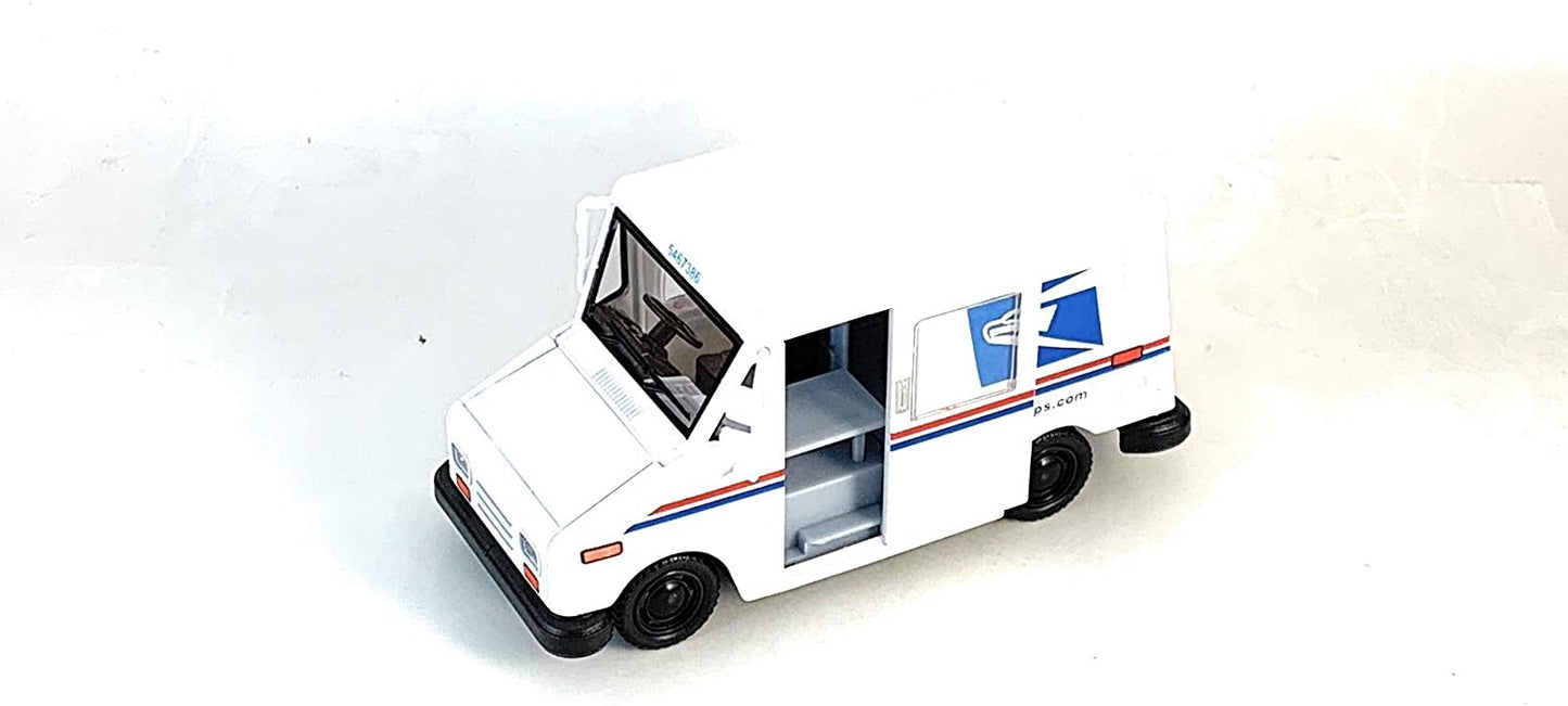 Diecast Mail Truck