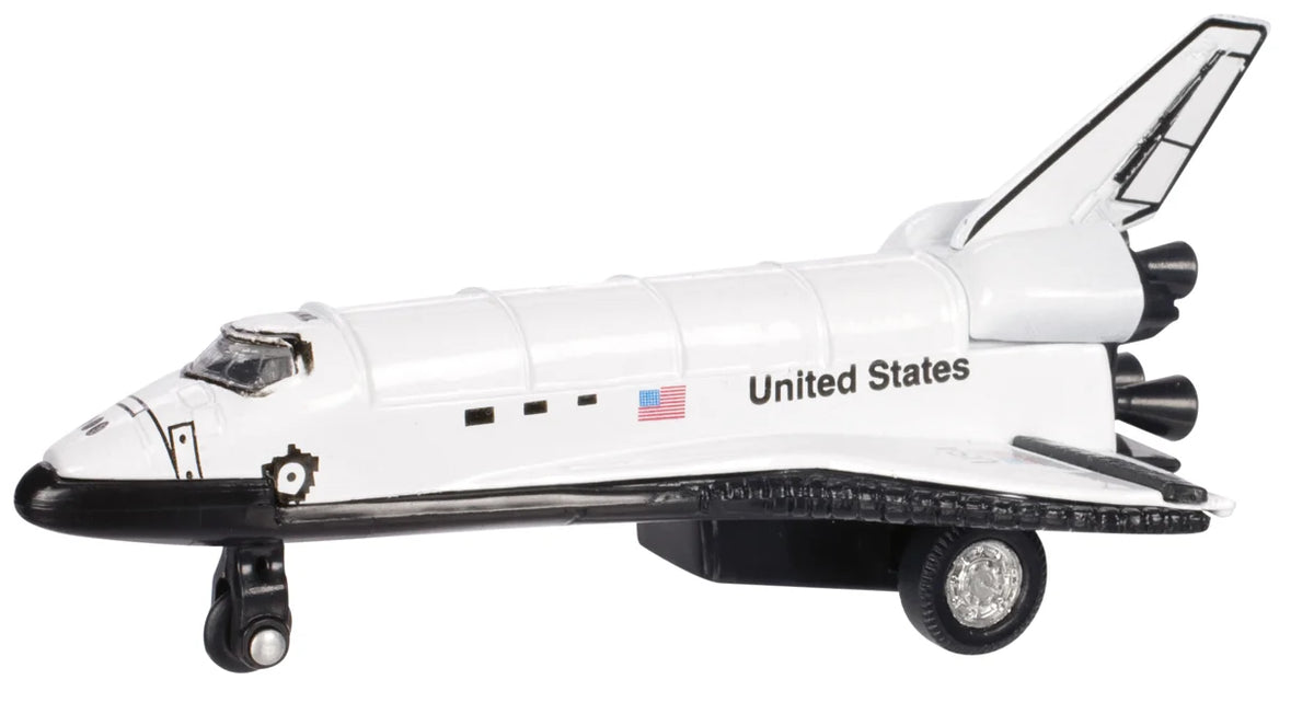 Astroverse Pull Back Space Shuttle