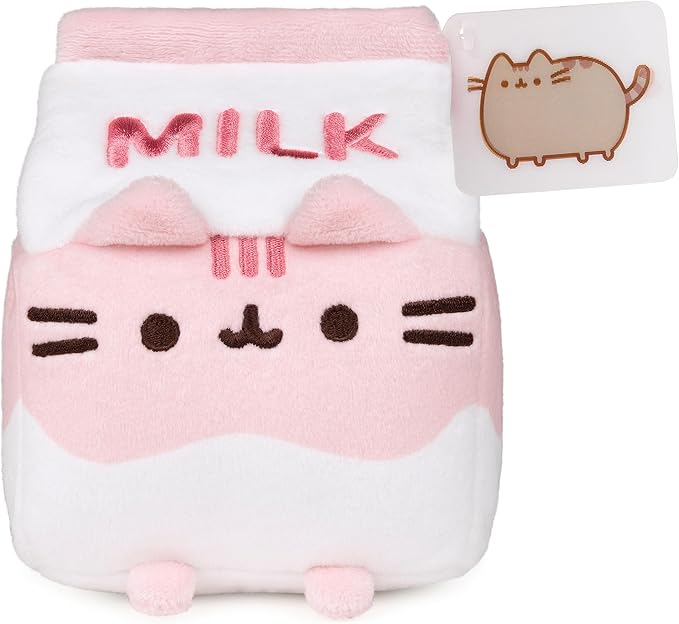 Pusheen Strawberry Milk Plush