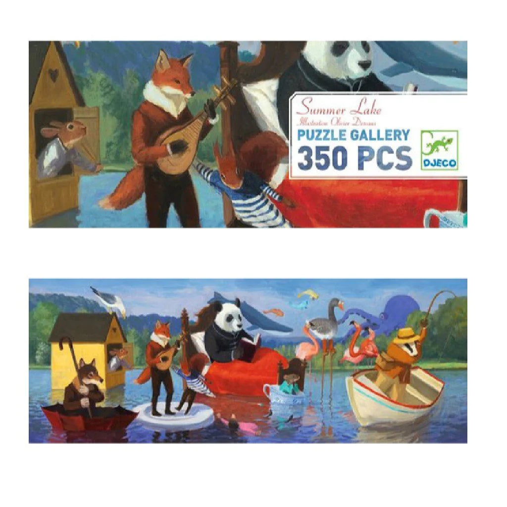 Summer Lake Puzzle