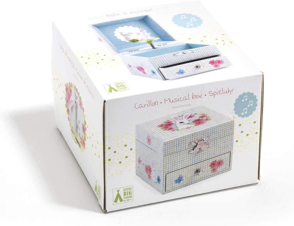 Sweet Rabbit Song Musical Treasure Box