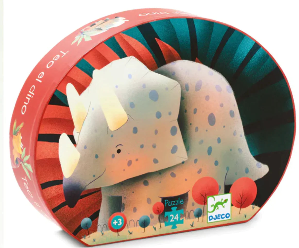 Teo the Dinosaur Puzzle