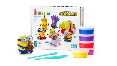 Hey Clay Minions